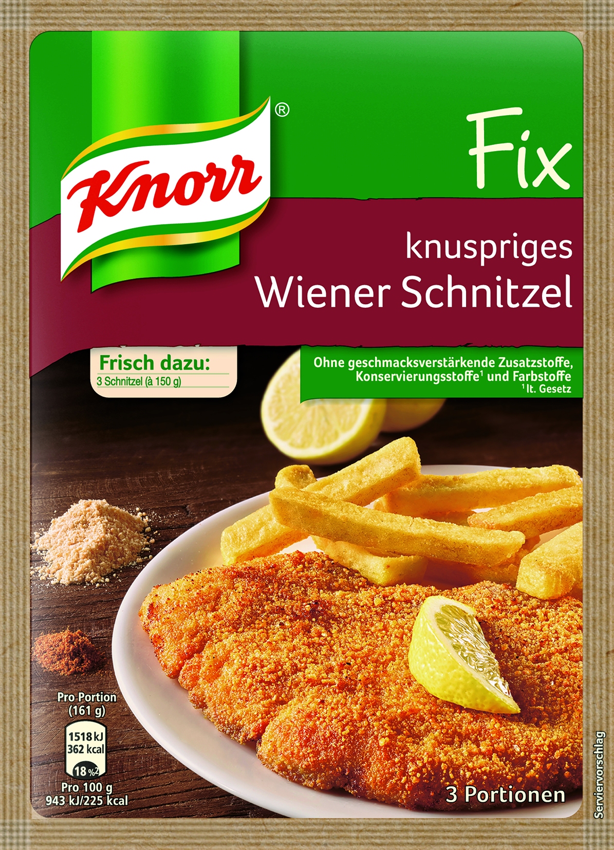 Fix fuer Wiener Schnitzel   