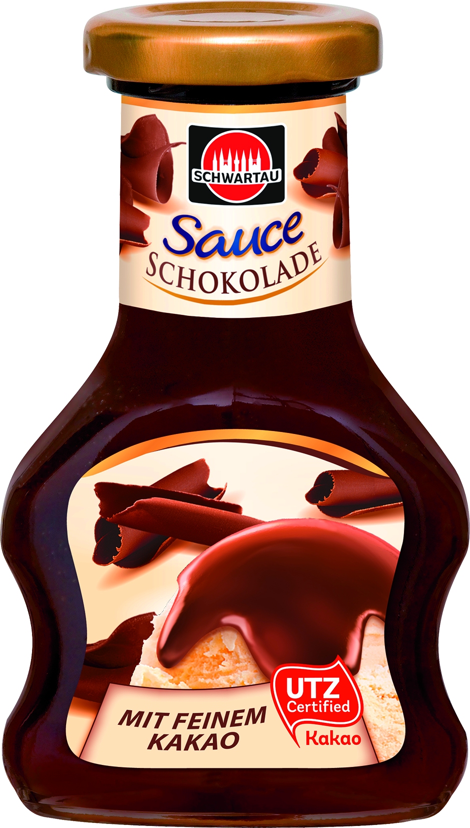 chocolate sauce   