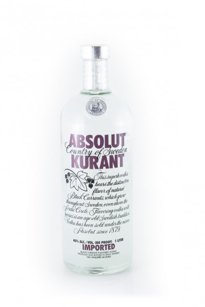 Absolut Vodka Kurant   