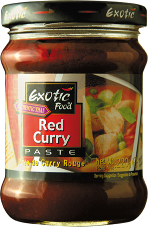 Curry Paste rot   