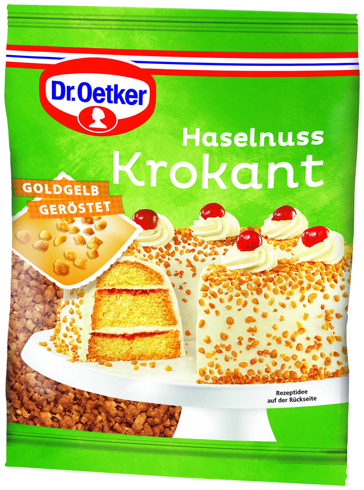 Haselnuss Krokant   