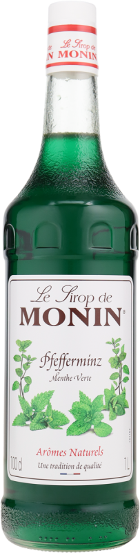 Bar-Sirup Pefferminz