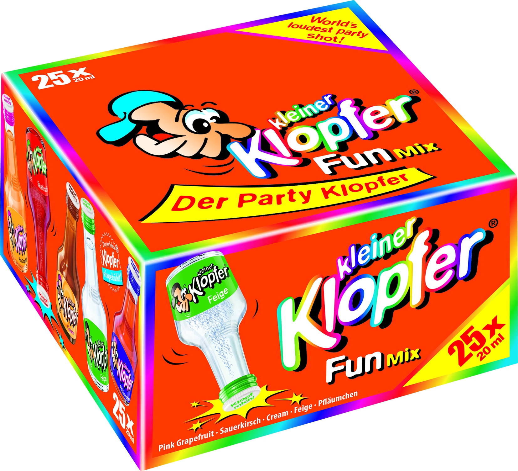 Kleiner Klopfer Mix 25x0,02lt