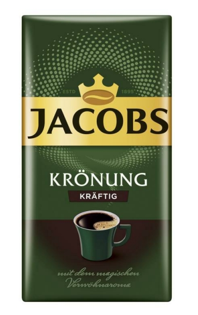 Krönung Kaffee kräftig gemahlen