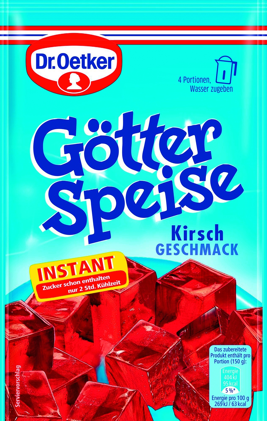 Instant Goetterspeise Kirsch   