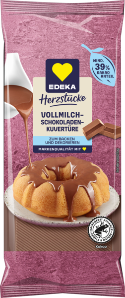 Kuvertuere Vollmilch 26%