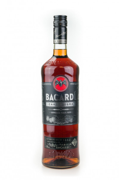 Bacardi Rum Carta Negra (Black)   