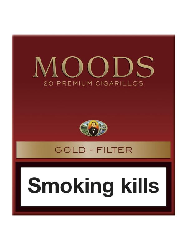 Moods Gold Filter 5x20St., Cigarillos