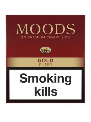 Moods Filter Gold, 5x20St., Cigarillos