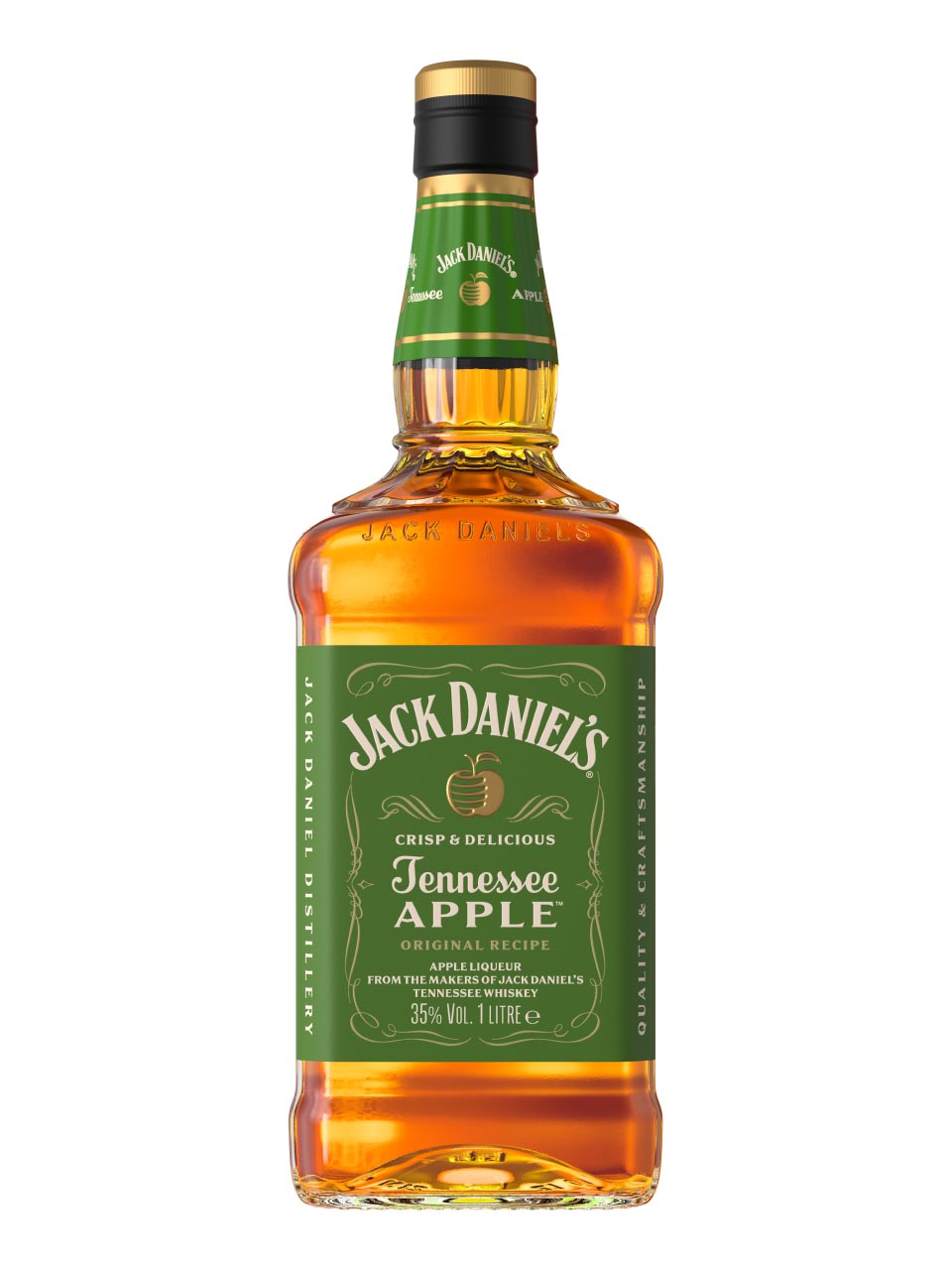 Jack Daniel´s Tennessee Apple, 35%, 1 L