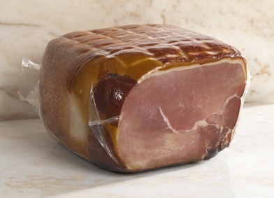 Belgischer Kernschinken mit Schwarte, luftgetrocknet, ca. 3,5kg