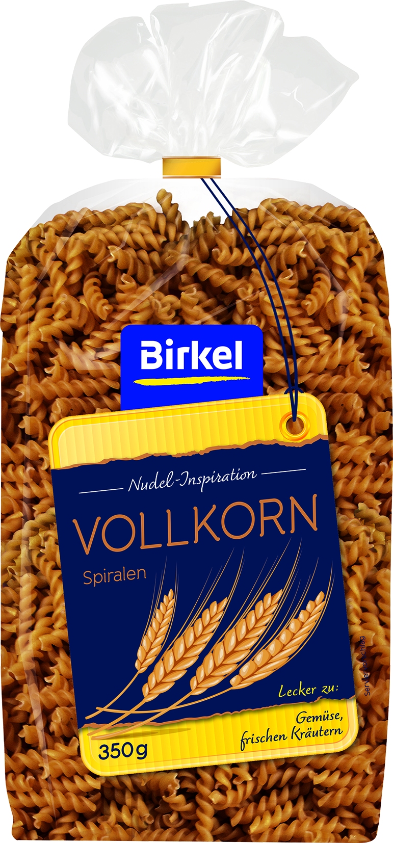 No. 1 Vollkorn Spiralnudeln