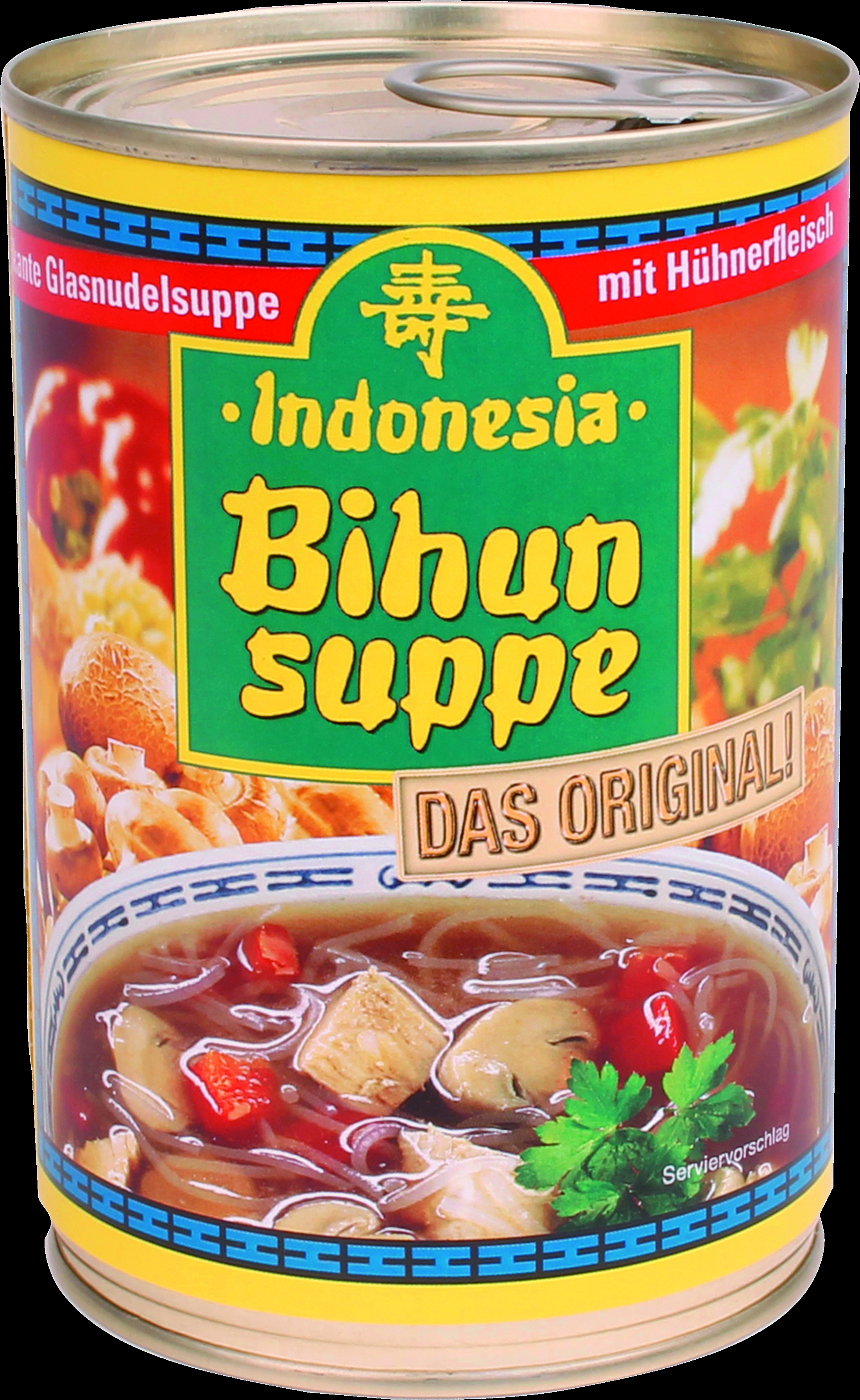 Bihuhnsuppe Indonesia   