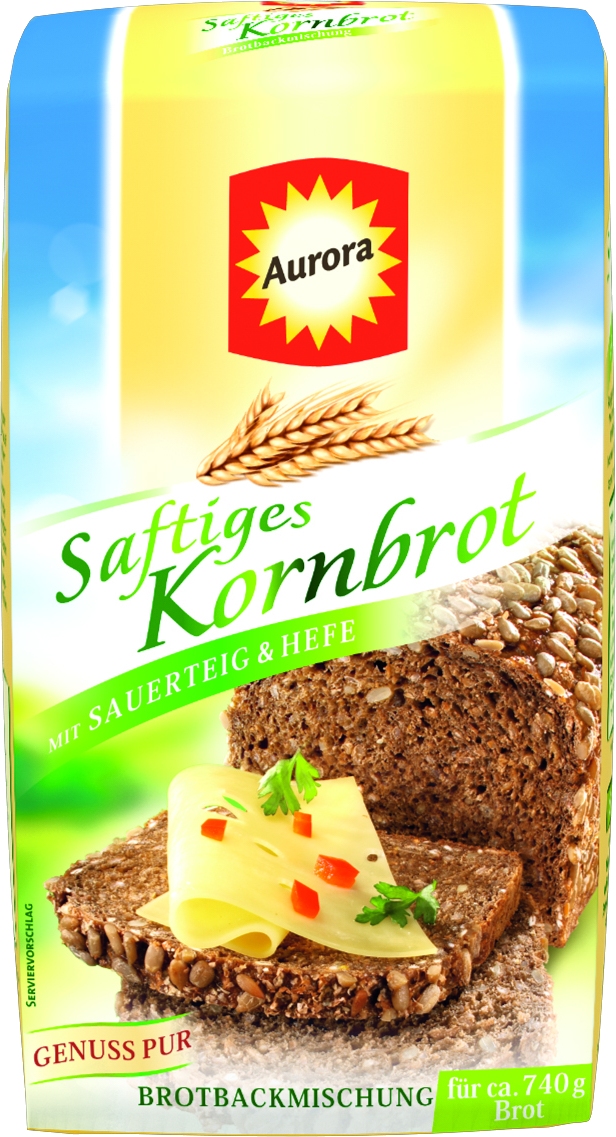 Saftiges Kornbrot   