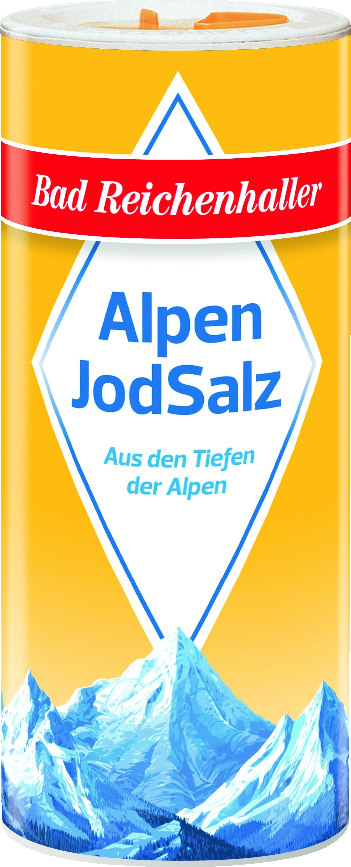 Jodsalz in der Dose   