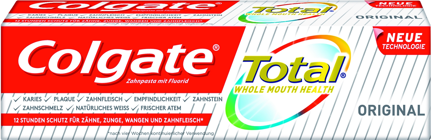 Toothpaste total original   