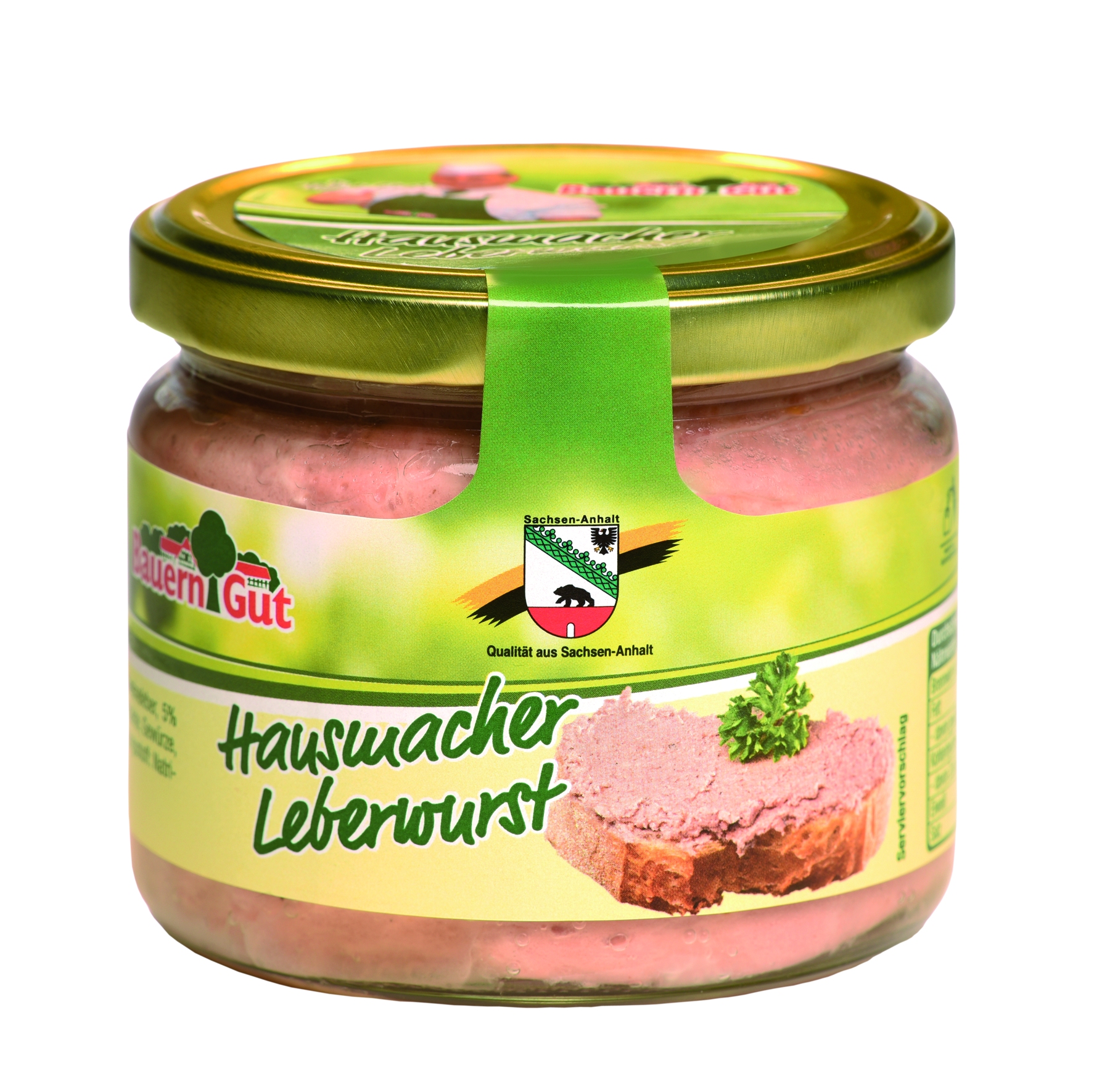 Hausmacher Leberwurst   