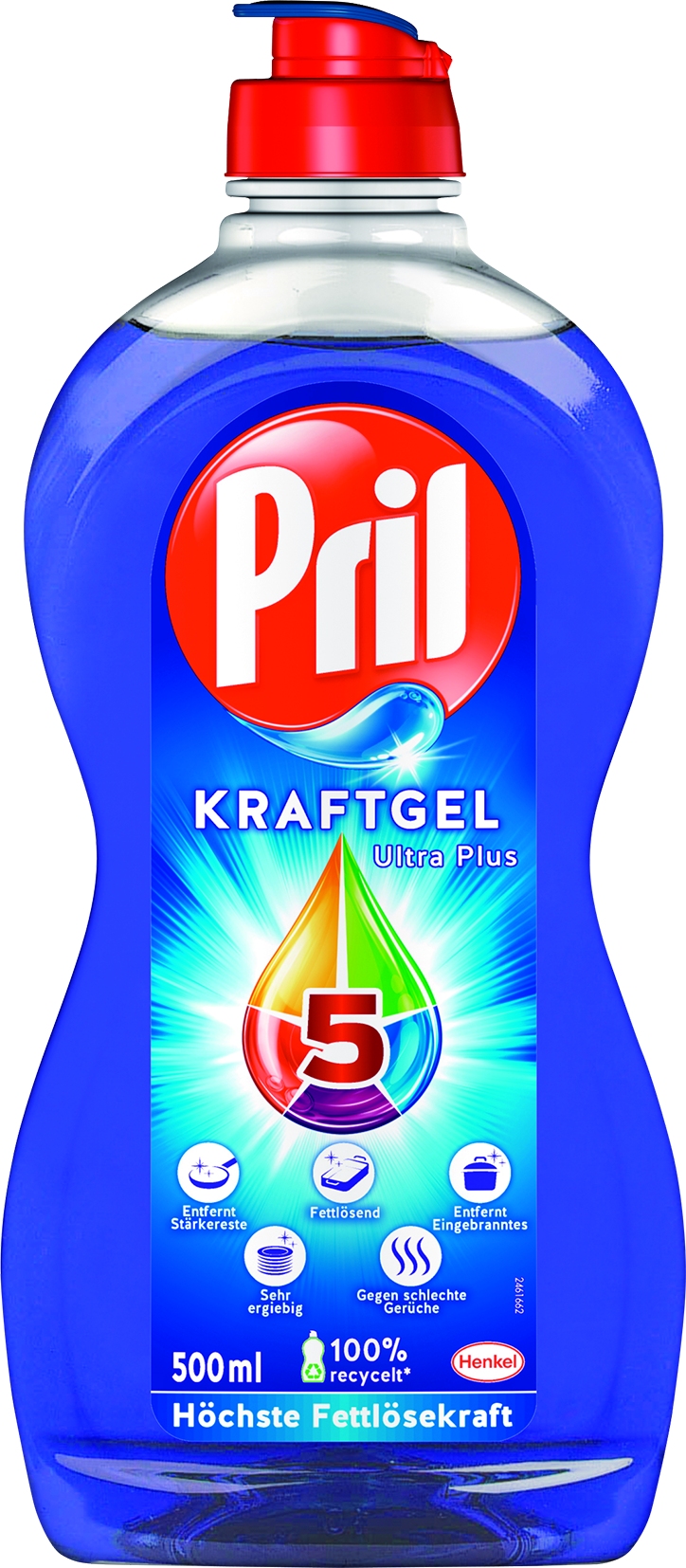 Spülmittel Kraftgel Ultra Plus   