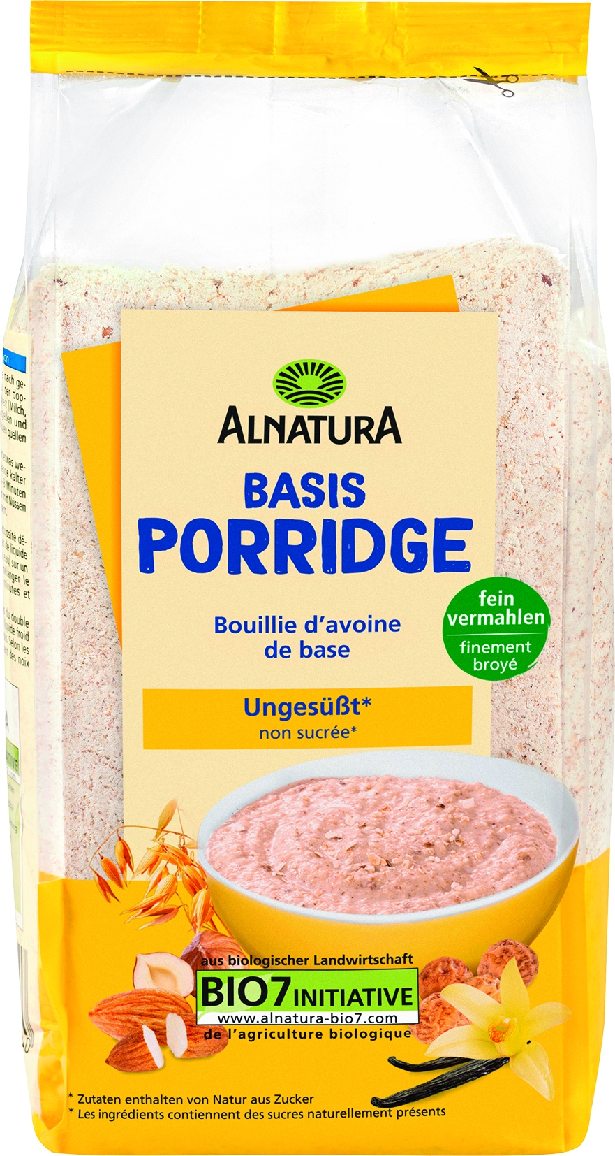 Breakfast porridge basic   