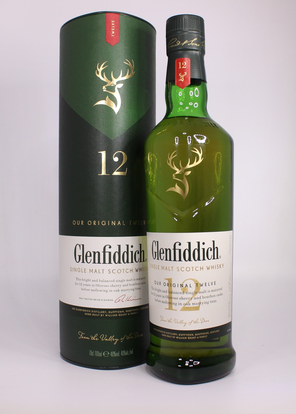 Glenfiddich Malt 12yo