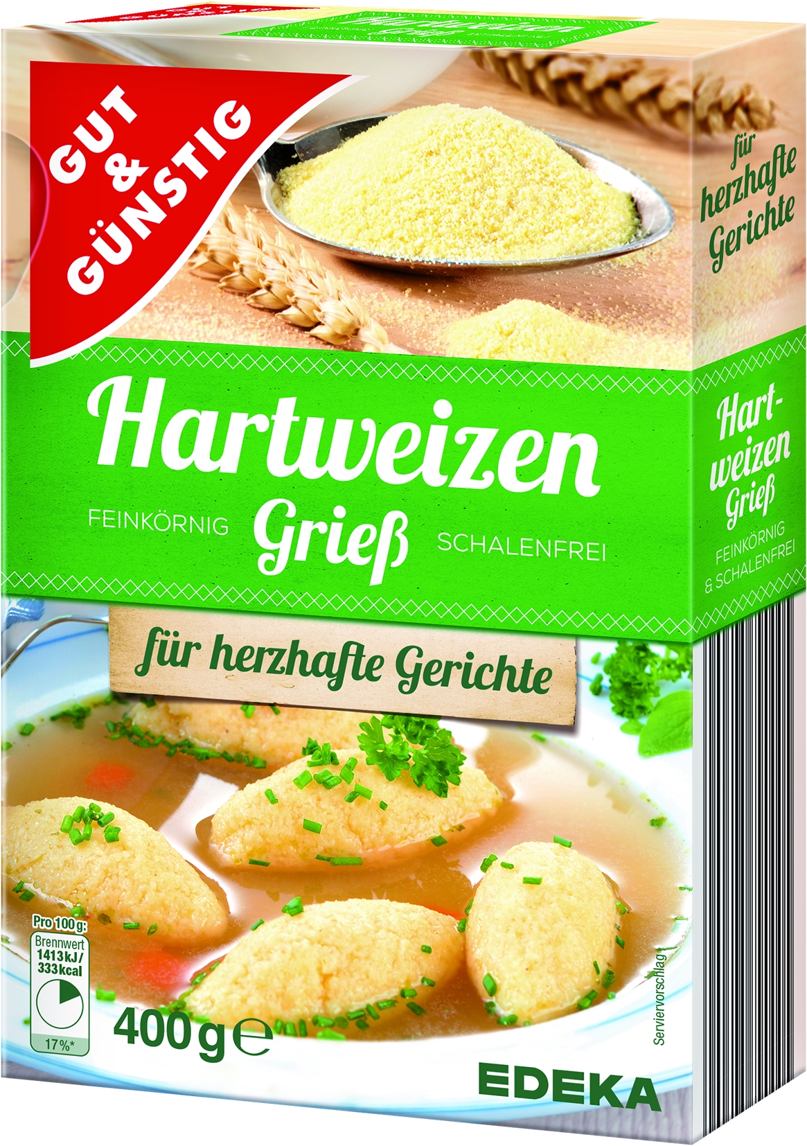 Hartweizengriess   