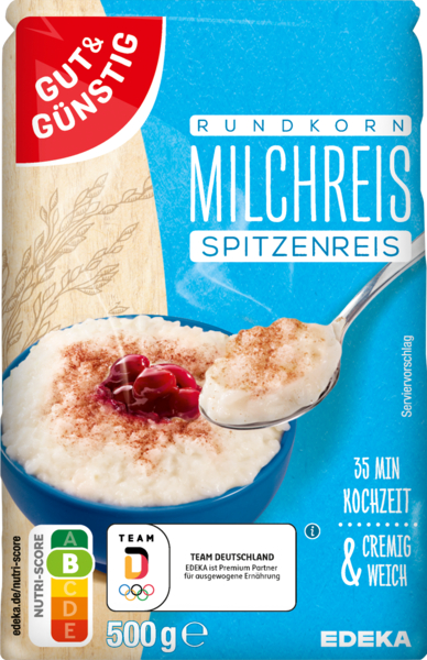 Milchreis   