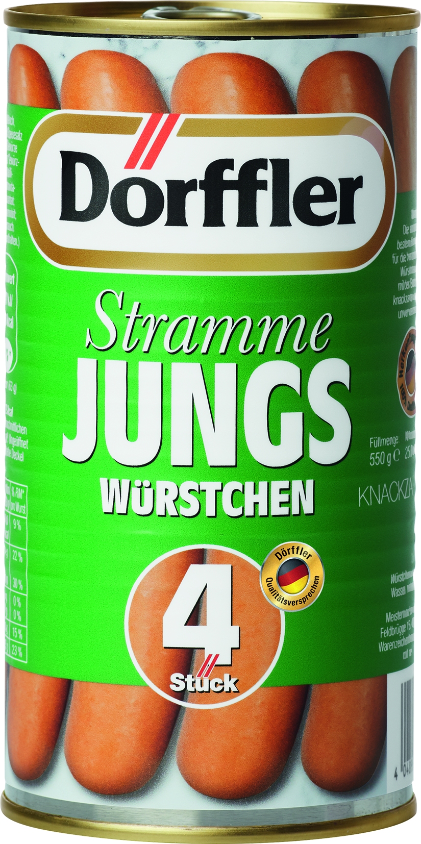 Stramme Jungs 4 St= 250 gr