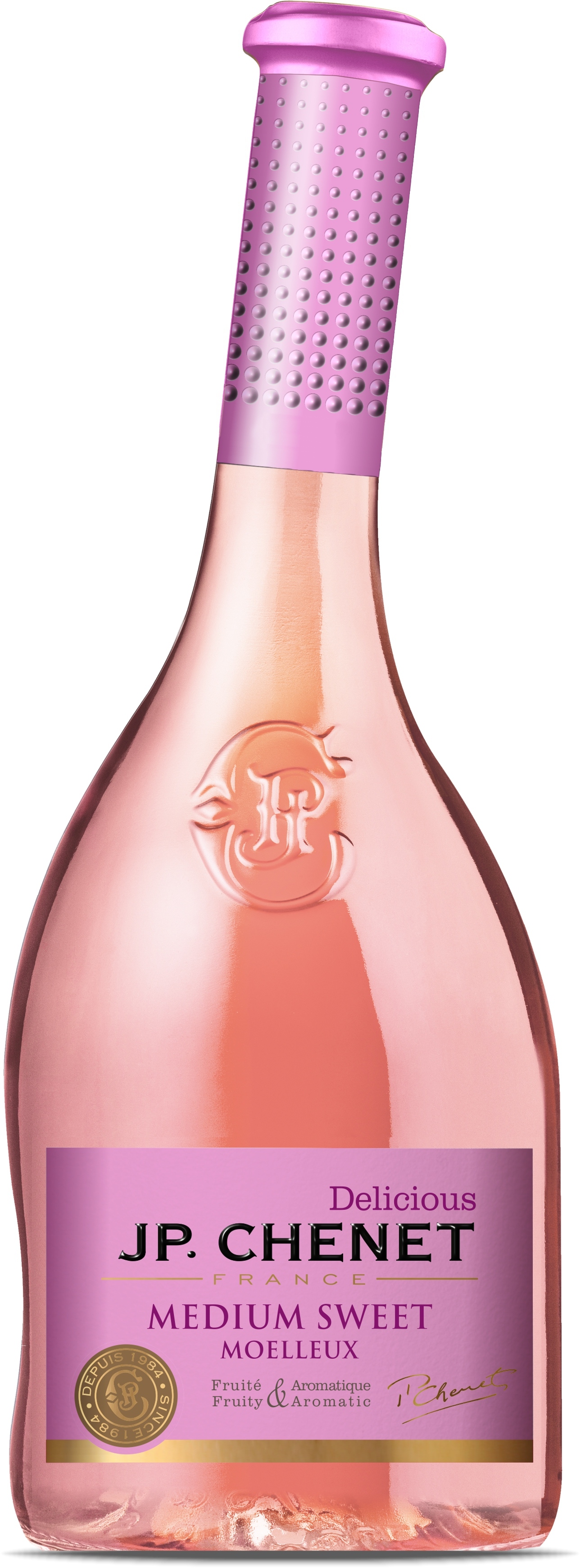 J.P. Chenet, Medium Sweet, Languedoc, IGP, medium-sweet, rosé wine  