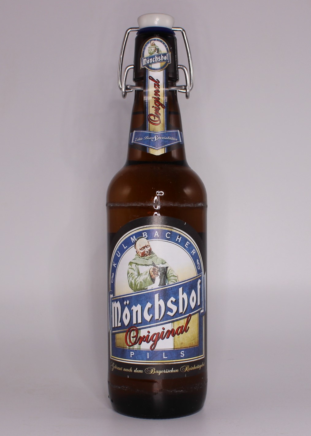 Mönchshof Pils dkl. MW 20Flx0,5l BV