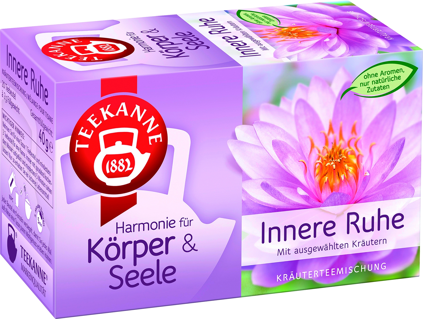 Innere Ruhe Kräutermischung 20x2g