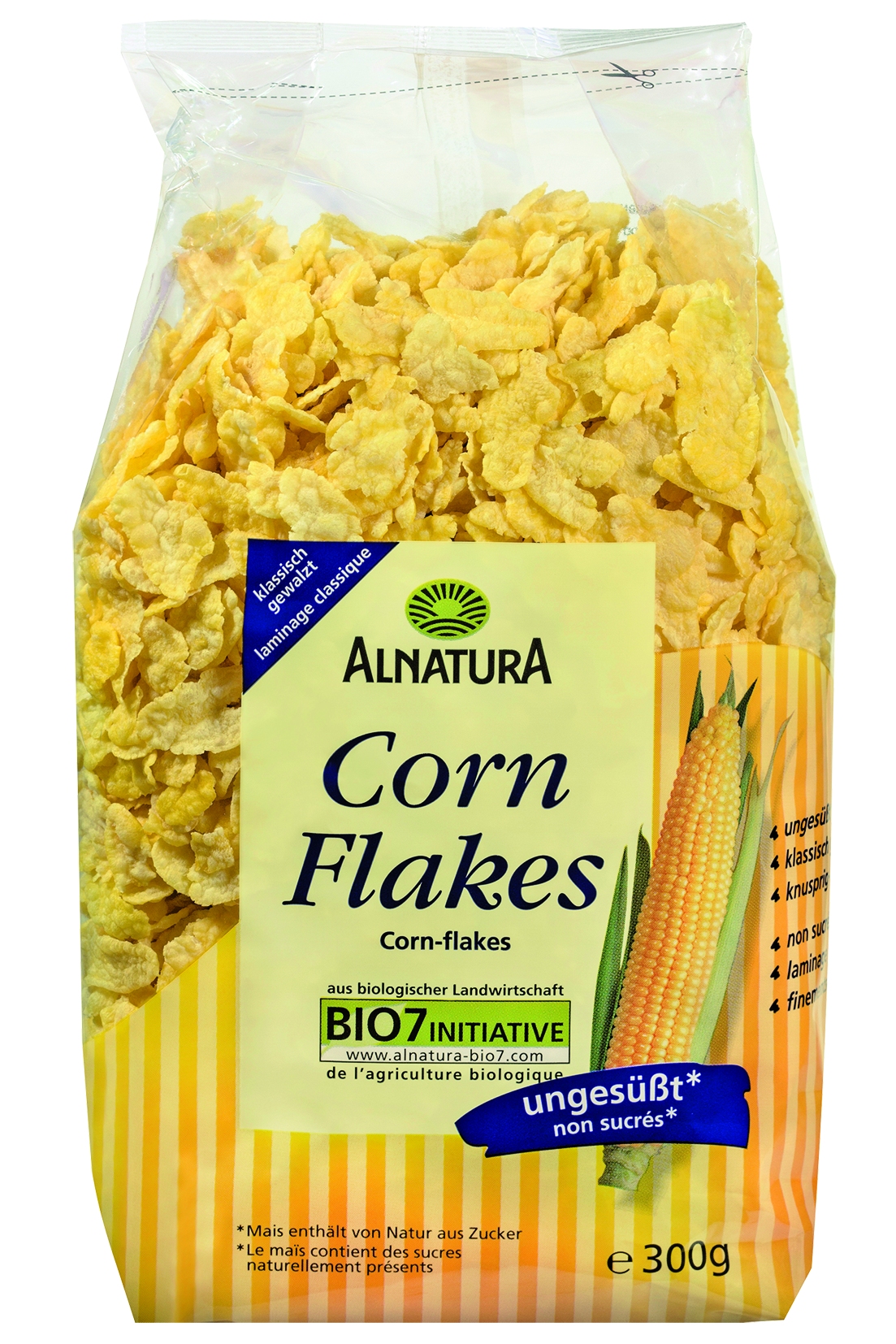 Cornflakes ungesüßt   