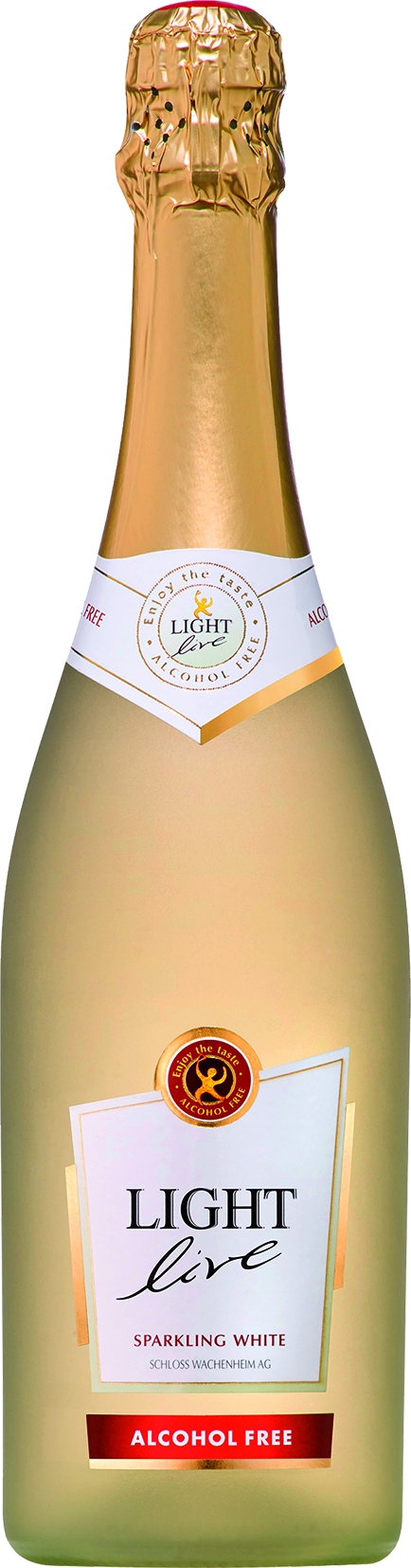 sparkling wine, light live alcfree   