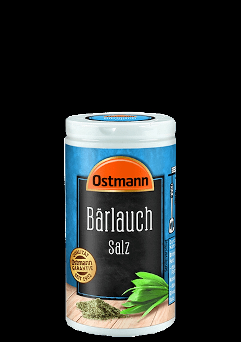 Schmuckdose Bärlauch Salz   