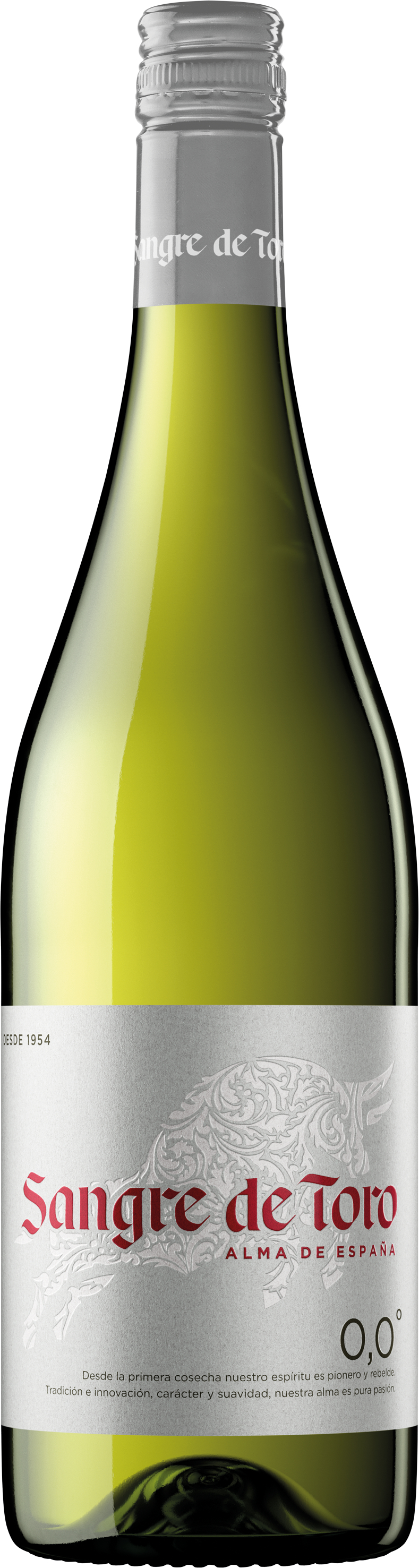 Torres, Sangre de Toro, Blanco, 0,0%, alkoholfrei, trocken, weiß