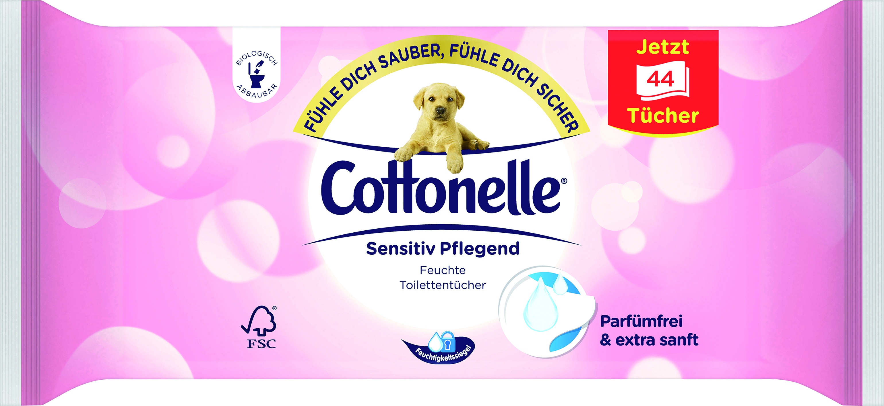 Feuchttücher Sensitive 44er NF