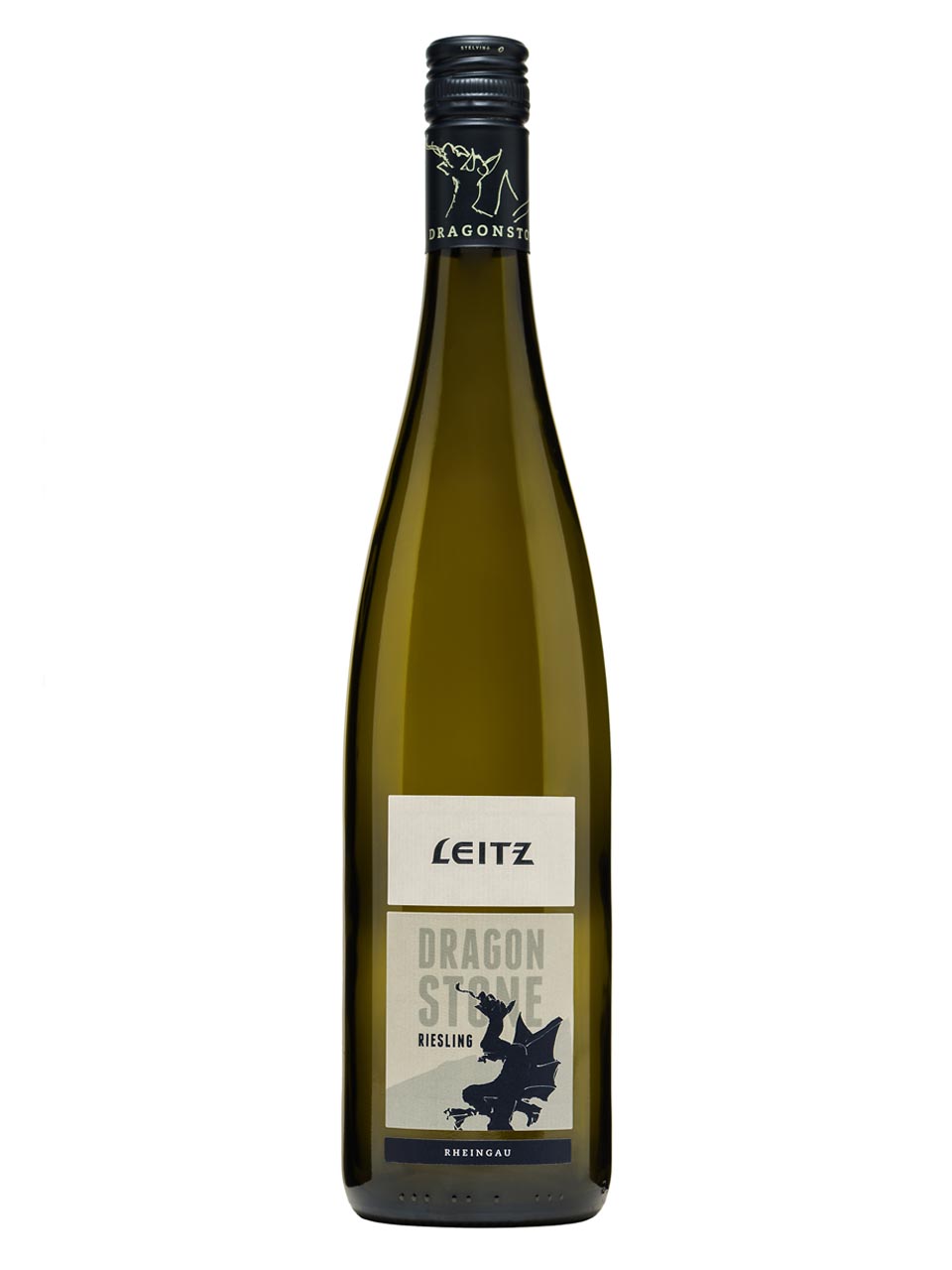 Leitz, Dragonstone, Riesling, Rheingau, QbA, fine herb, white (screw-cap)  