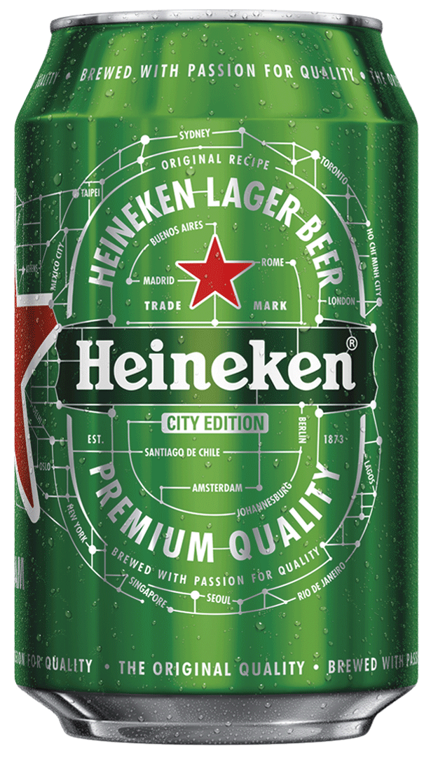 Heineken Bier 24Ds x 0,33lt