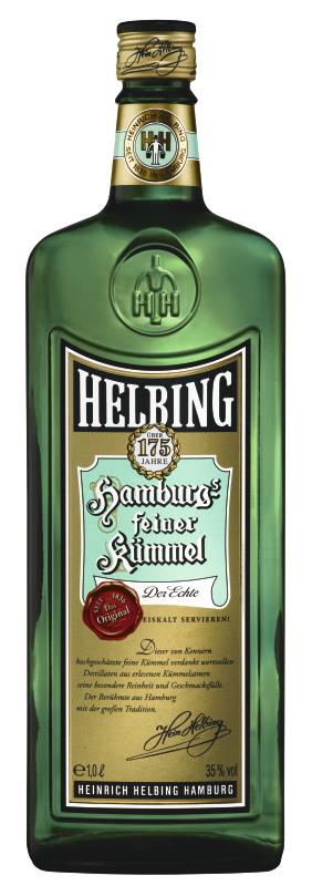 Helbing Hamburgs feiner Kuemmel   