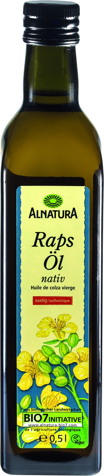 Rapsöl nativ   