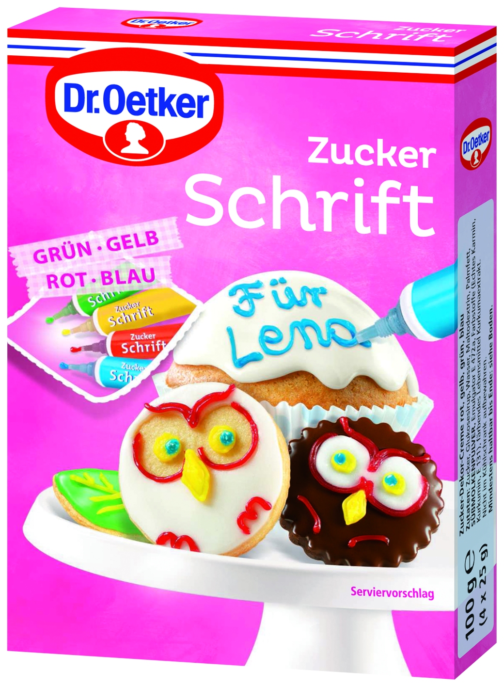 Zuckerschrift   