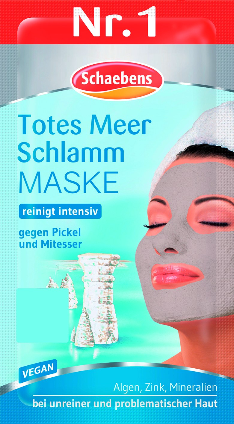 Gesichtsmaske Totes Meer 15ml