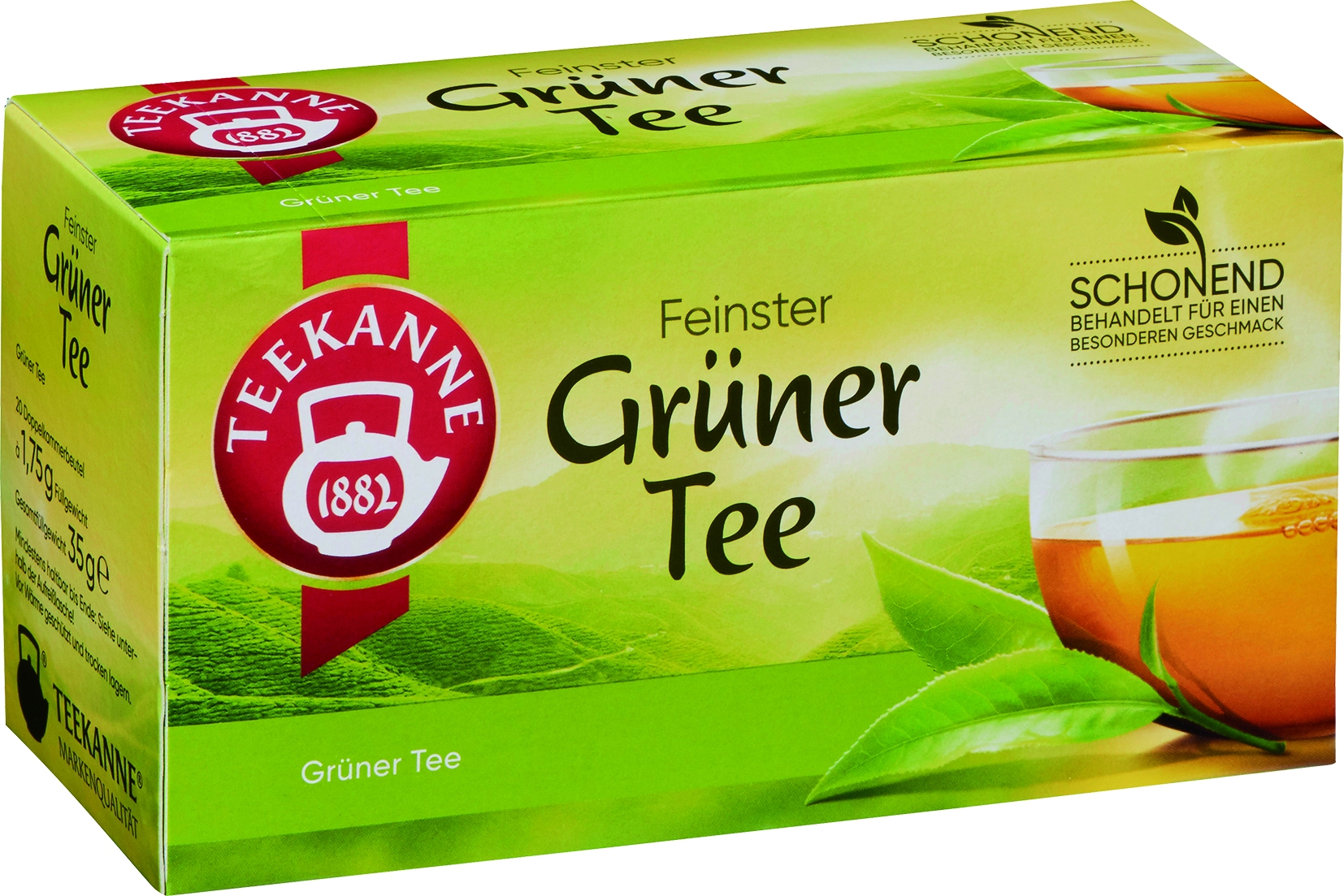 Gruener Tee 20x1,75 gr
