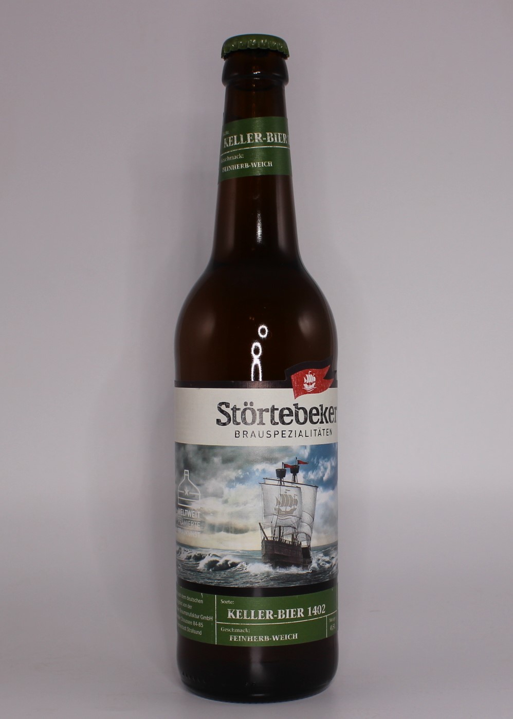 Stoertebeker Keller Bier 1402 20Flx0,5l