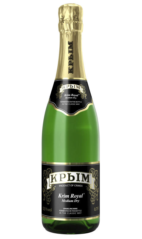 Krim Royal, medium dry, white   