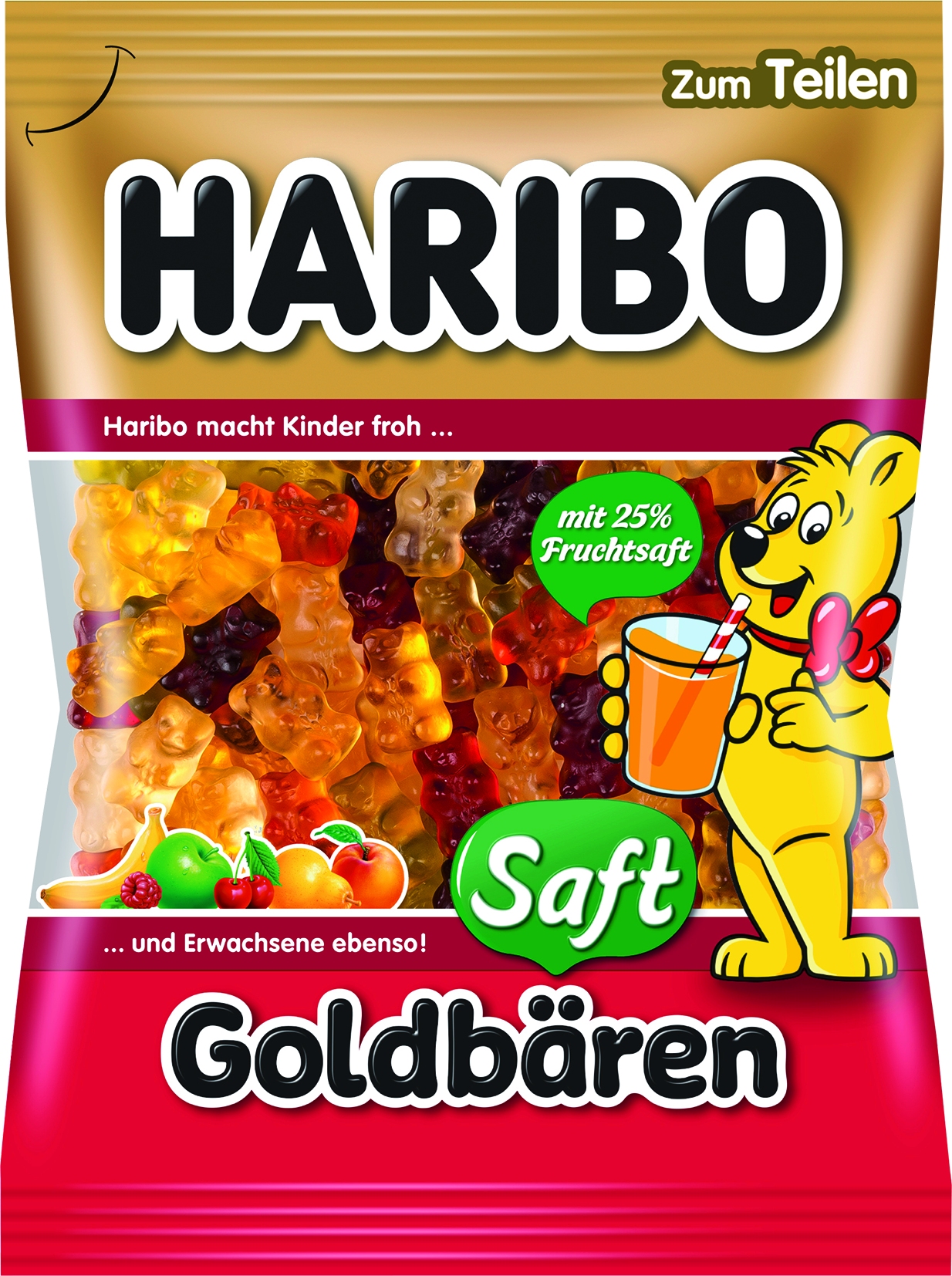 Saft Goldbaeren   