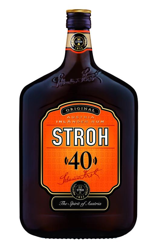 Stroh Original Rum   