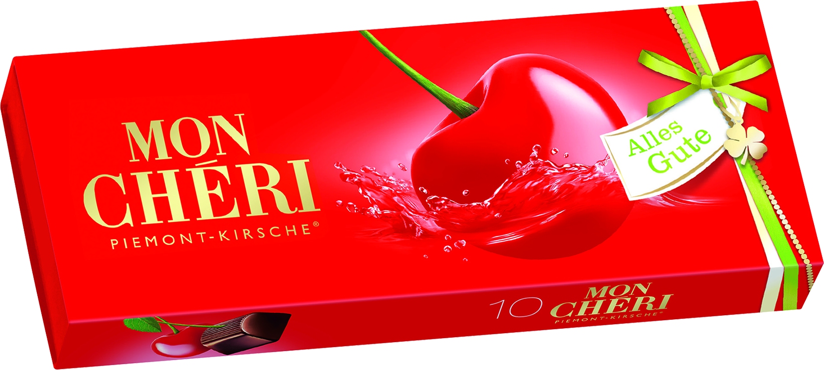 Mon Cheri chocolate with cherries   