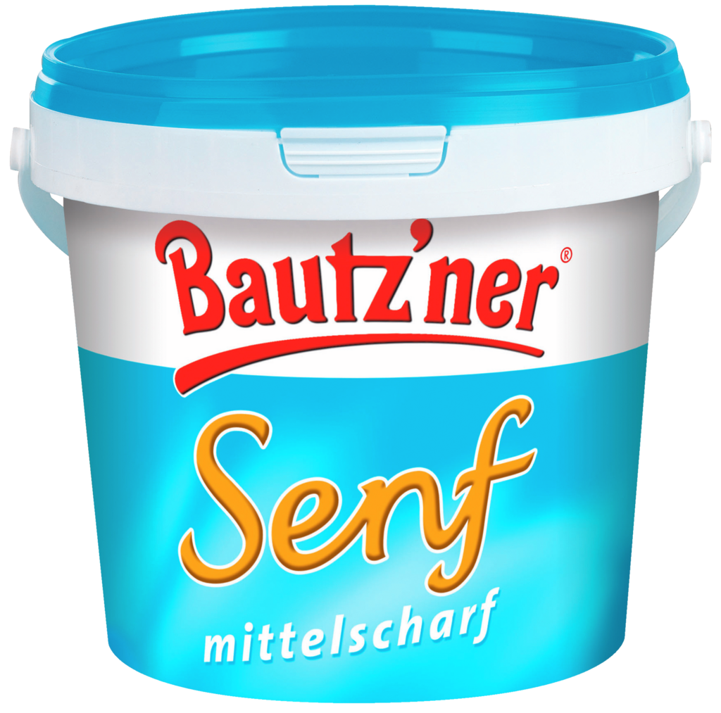 Senf mittelscharf   