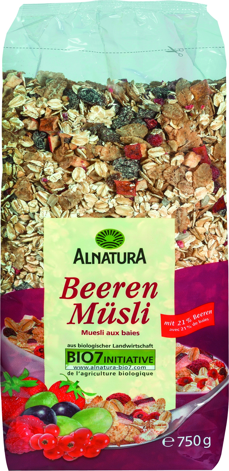 Beeren Müsli   