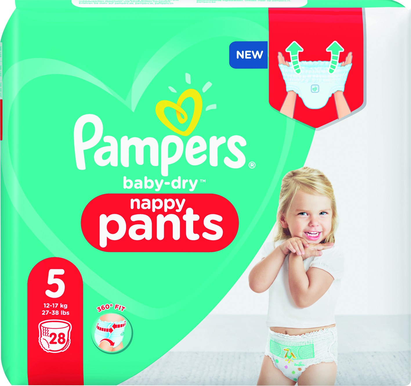 Spar Baby Dry Pants 5 28er